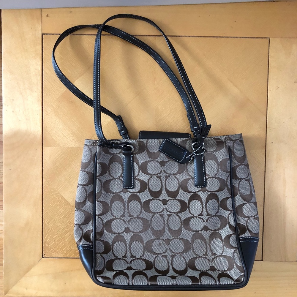 Coach Brown Handbag